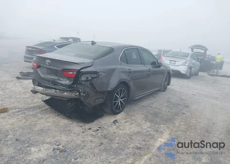 2022 Toyota Camry Se Hybrid из США, поврежденный, VIN 4T1S31AK6NU590657